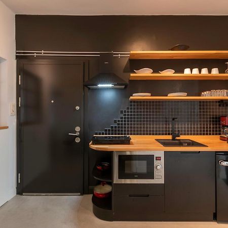 Cihangir 12 Appartement Istanboel Buitenkant foto