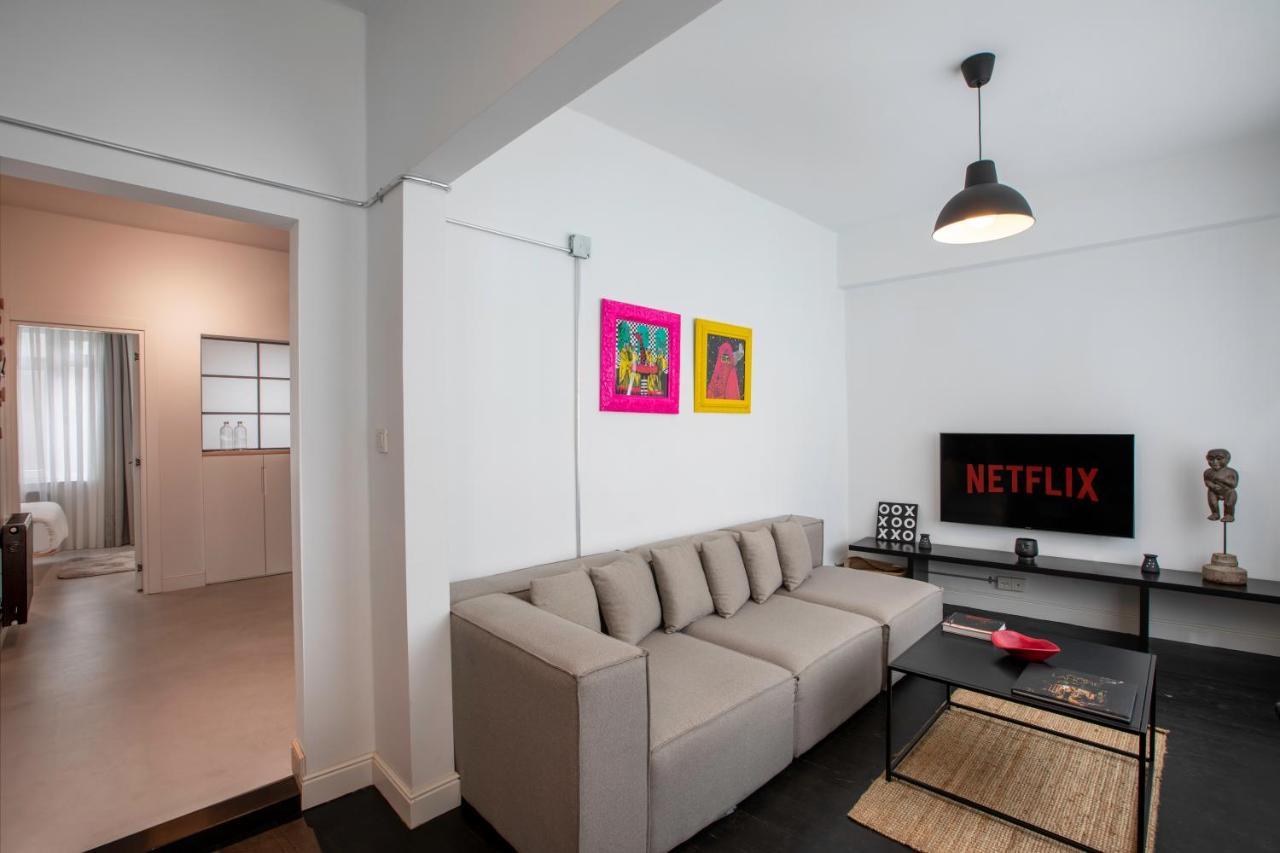 Cihangir 12 Appartement Istanboel Buitenkant foto