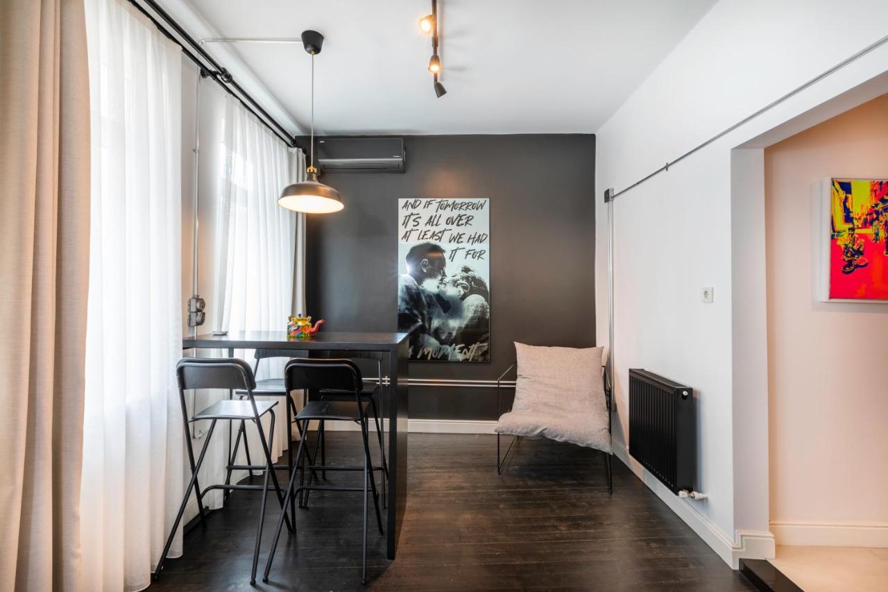 Cihangir 12 Appartement Istanboel Buitenkant foto
