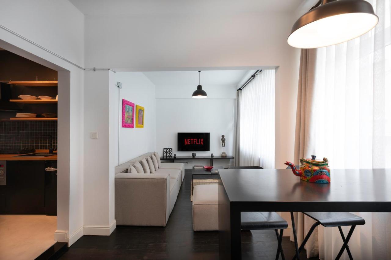 Cihangir 12 Appartement Istanboel Buitenkant foto