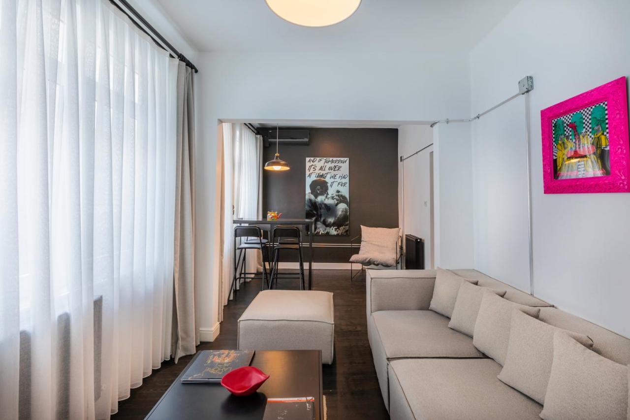 Cihangir 12 Appartement Istanboel Buitenkant foto