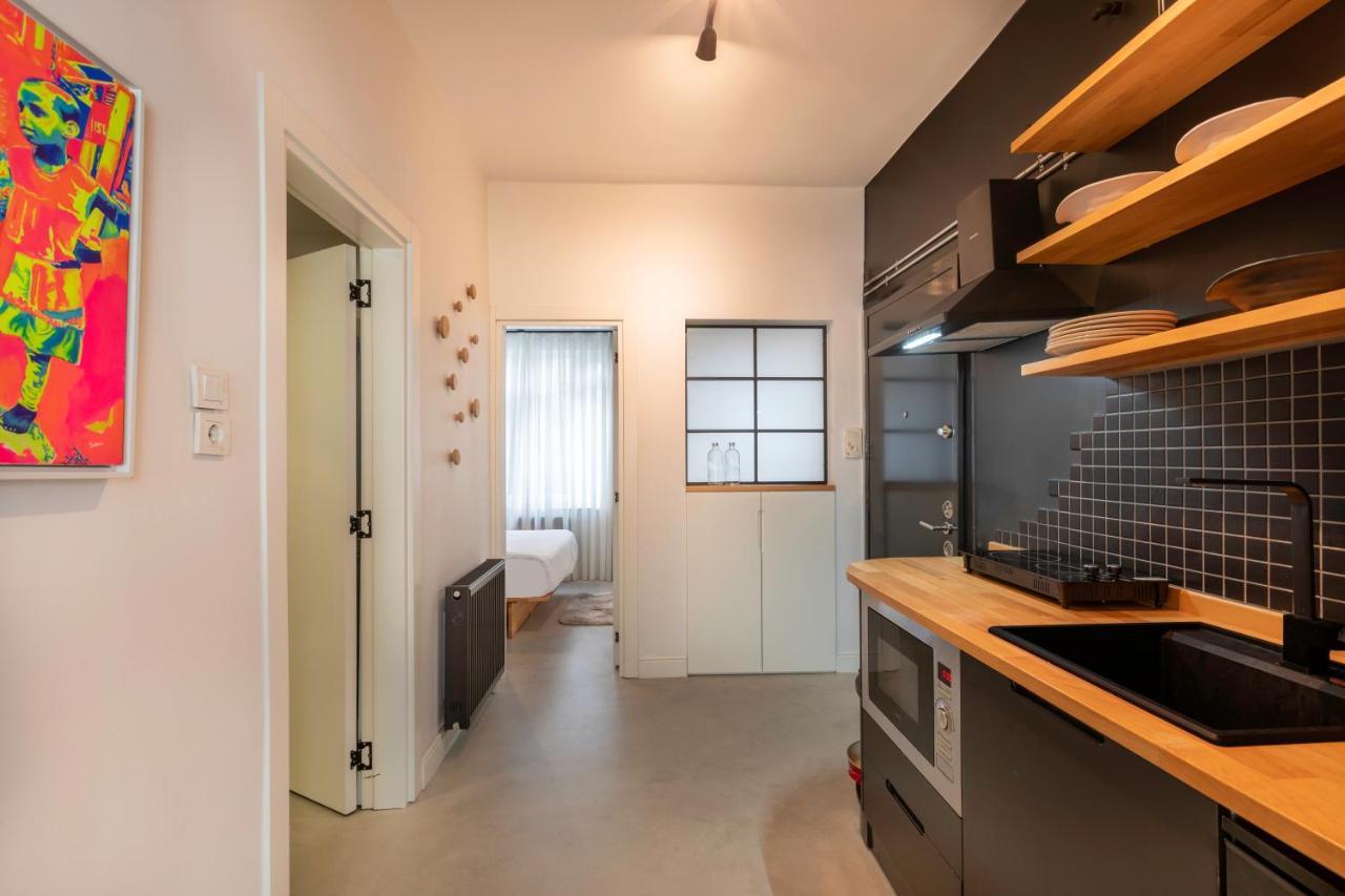 Cihangir 12 Appartement Istanboel Buitenkant foto