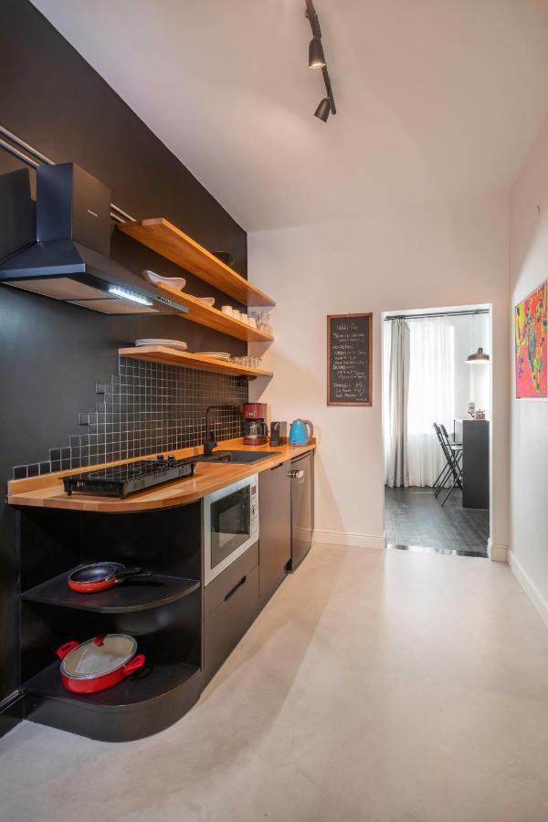 Cihangir 12 Appartement Istanboel Buitenkant foto